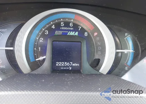 2010 Honda Insight Ex z USA, uszkodzony, nr VIN JHMZE2H78AS023858